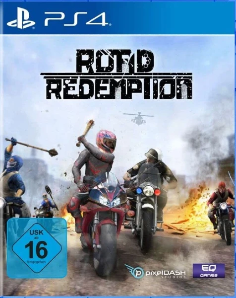 Road Redemption PS4 Cover