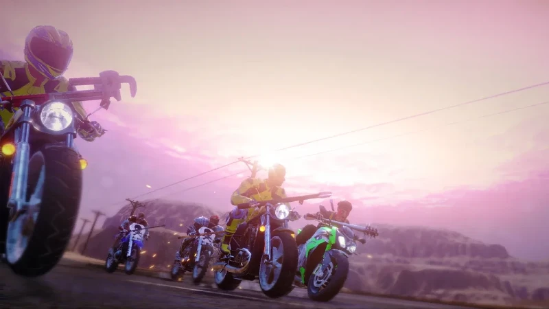Road Redemption Screenshot 1