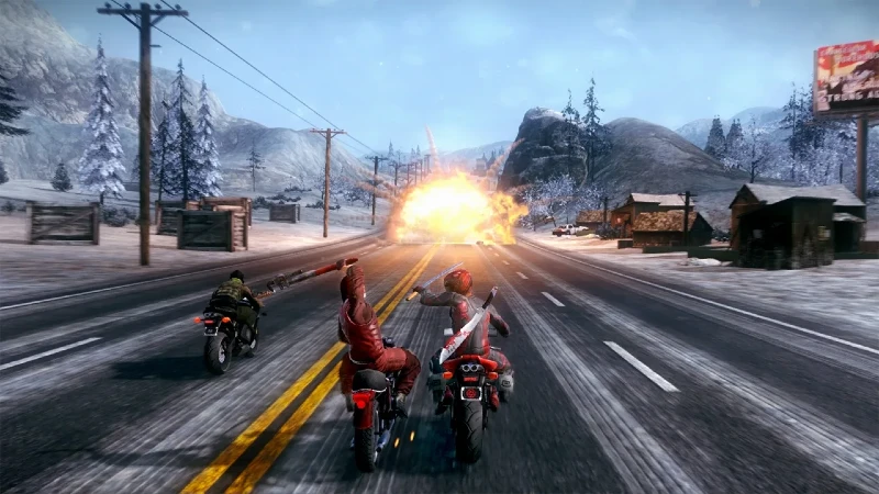 Road Redemption Screenshot 3