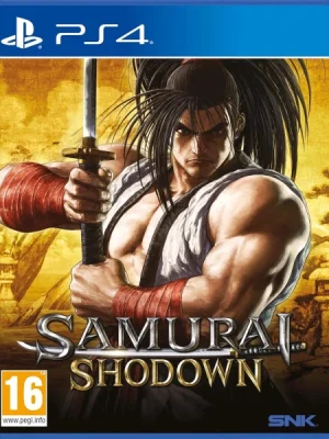 Samurai Shodown PS4 Cover
