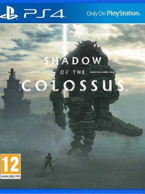 Shadow of Colossus PS4 Cover