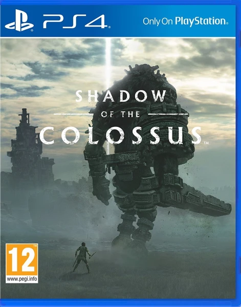 Shadow of Colossus PS4 Cover