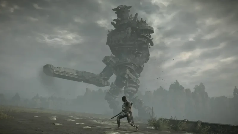 Shadow of the Colossus Screenshot 1