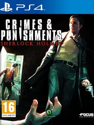 Sherlocks Holmes Crimes and Punishment PS4 cover