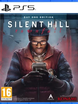 Silent Hill Townfall PS5 cover