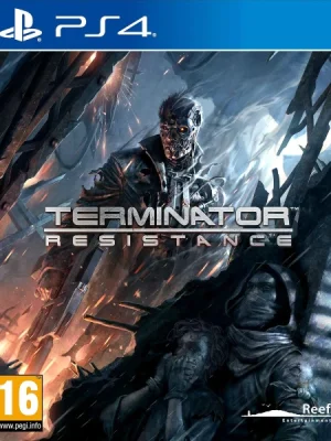 Terminator Resistance PS4 cover