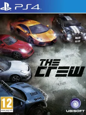 The Crew PS4 Cover