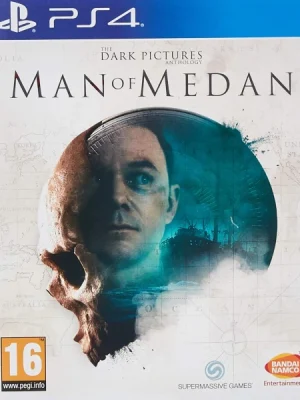The Dark Pictures Anthopology Man of Medan PS4 Cover