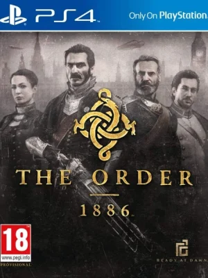 The Order 1886 PS4 Cover