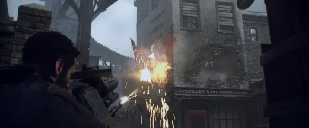 The Order 1886 Screenshot 1
