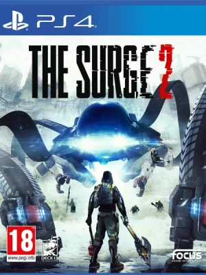 The Surge 2 PS4 Cover