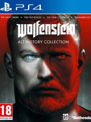 Wolfenstein Alt History Collection PS4 Cover