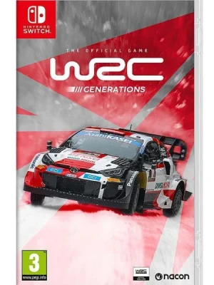 WRC Generations Nintendo Switch Cover