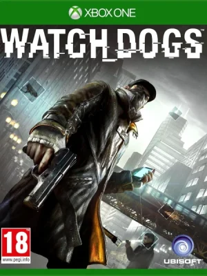 Watch Dogs Xbox One cover