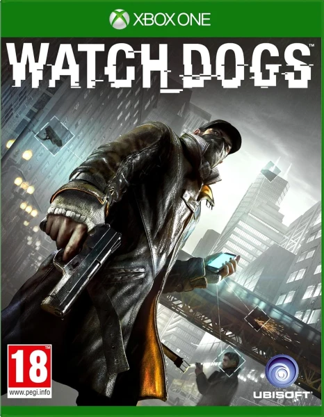 Watch Dogs Xbox One cover