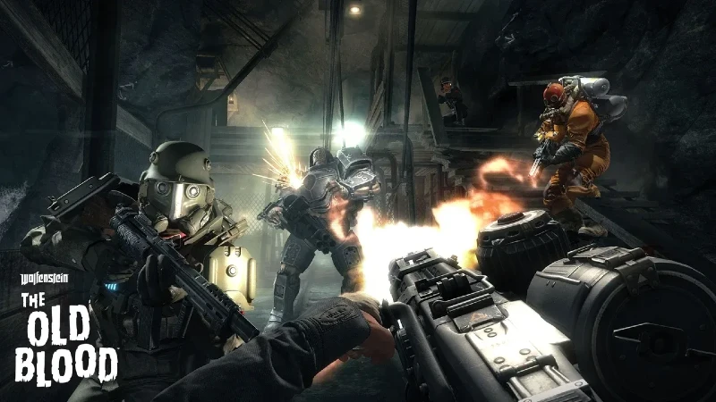 Wolfenstein: Alt History Collection Screenshot 1