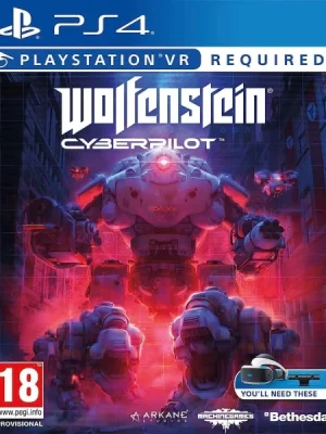 Wolfenstein Cyberpilot PS4 Cover