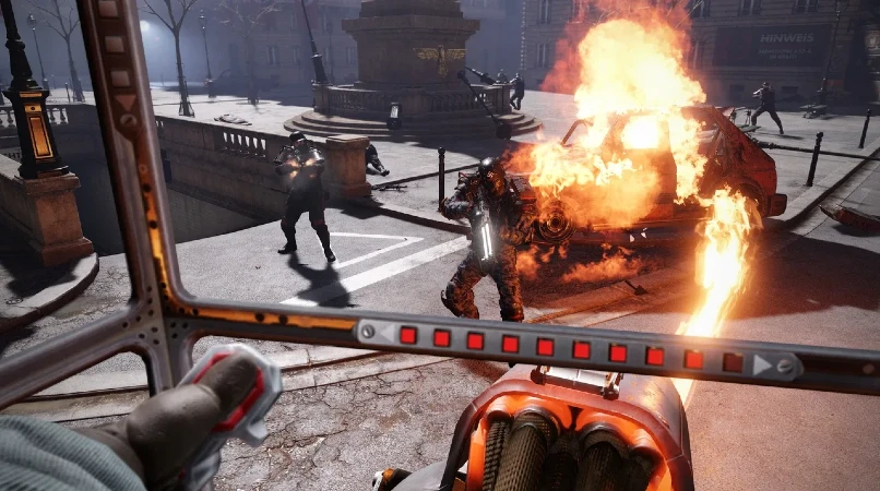 Wolfenstein: Cyberpilot Screenshot 1