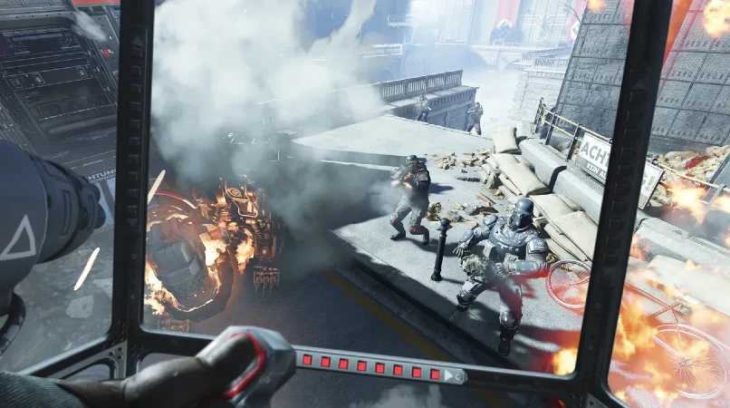Wolfenstein: Cyberpilot Screenshot 2