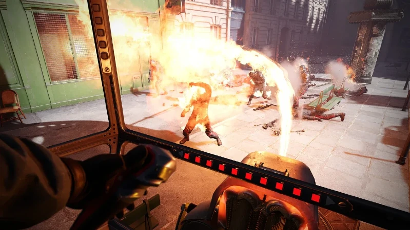 Wolfenstein: Cyberpilot Screenshot 3