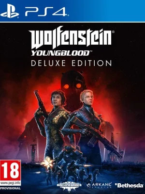 Wolfenstein Youngblood PS4 Cover