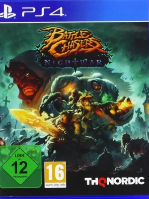 Battle Chasers Nightwar PS4