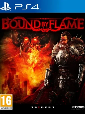 Bound by Flame PS4 cover