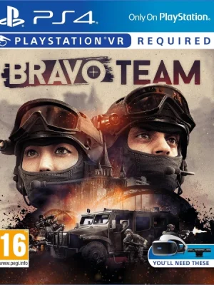 Bravo Team PS4 cover
