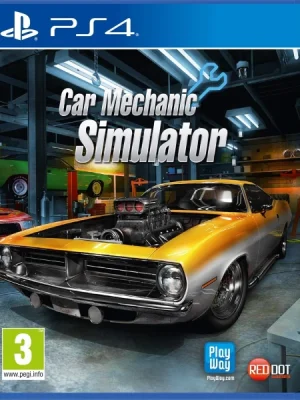 Car Mechanic Simulator PS4 cover