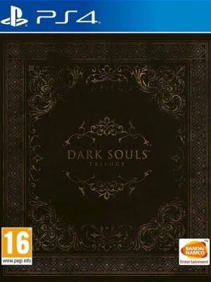 Dark Souls Trilogy PS4 Cover