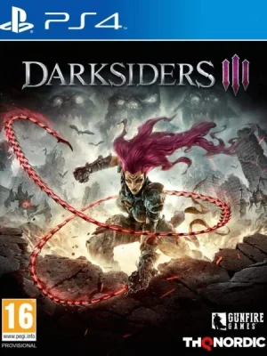 Darksiders 3 PS4 cover