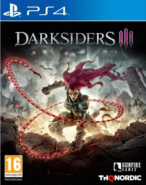 Darksiders 3 PS4 cover
