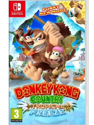 Donkey Kong Country Nintendo Switch cover