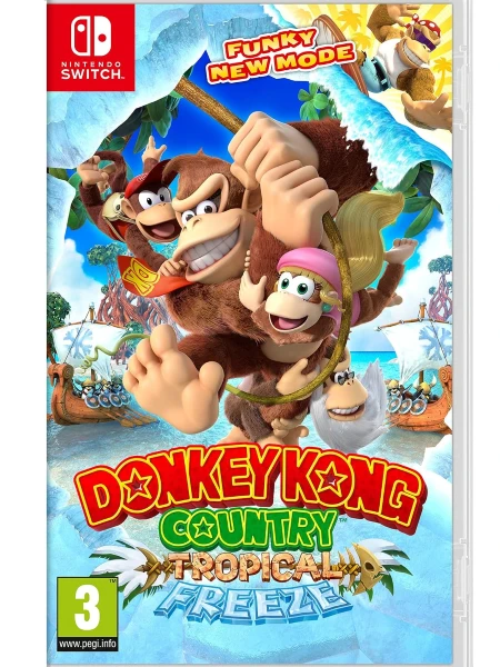 Donkey Kong Country Nintendo Switch cover