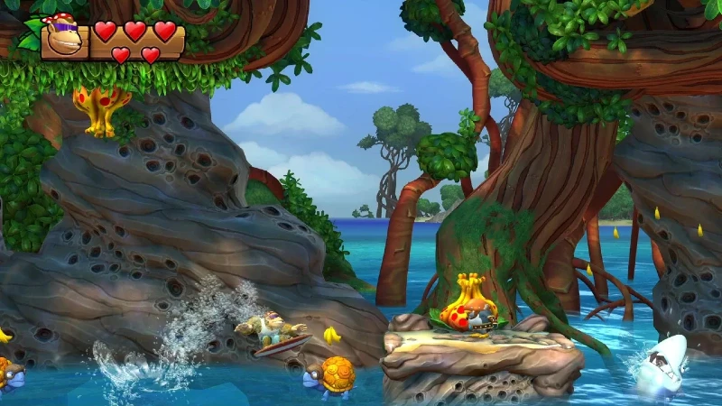 Donkey Kong Country Screenshot 1