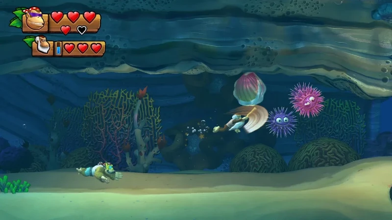 Donkey Kong Country Screenshot 2