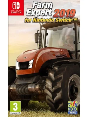 Farm Expert 2019 Nintendo Switch cover