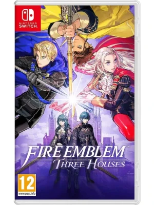 Fire Emblem Three Houses Nintendo Switch cover