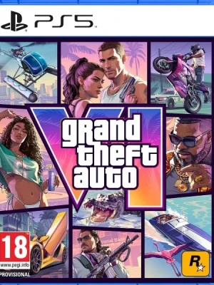 Grand Theft Auto VI (GTA 6) PS5 cover