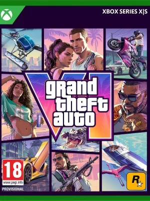 Grand Theft Auto VI Xbox Series X cover
