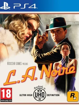 L A Noire PS4 cover
