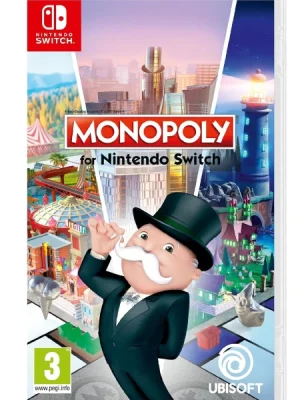 Monopoly game Nintendo Switch coverr
