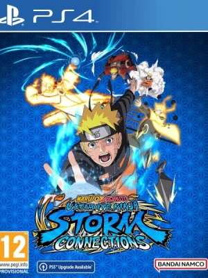 Naruto x Boruto Ultimate Ninja Storm Connections PS4 Cover