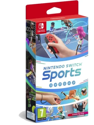 Nintendo Switch Sports Cover