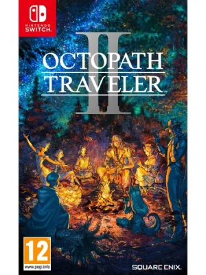 Octopath Traveler II Nintendo Switch Cover