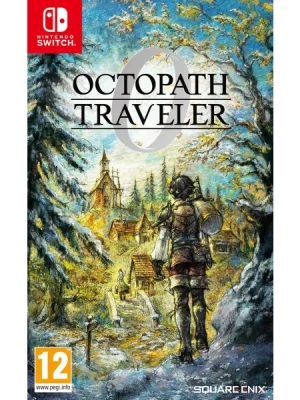 Octopath Traveler Nintendo Switch Cover