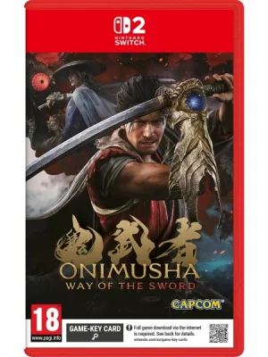Onimusha Way of the Sword Nintendo Switch 2 cover