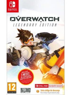 Overwatch Nintendo Switch cover