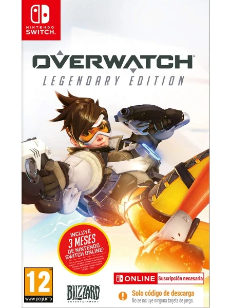 Overwatch Nintendo Switch cover