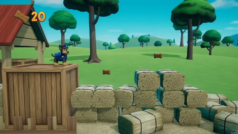Paw Patrol on a Roll Screenshot 1